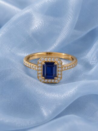 Anello Aura Sapphire