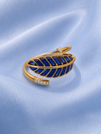Anello Plume Sapphire