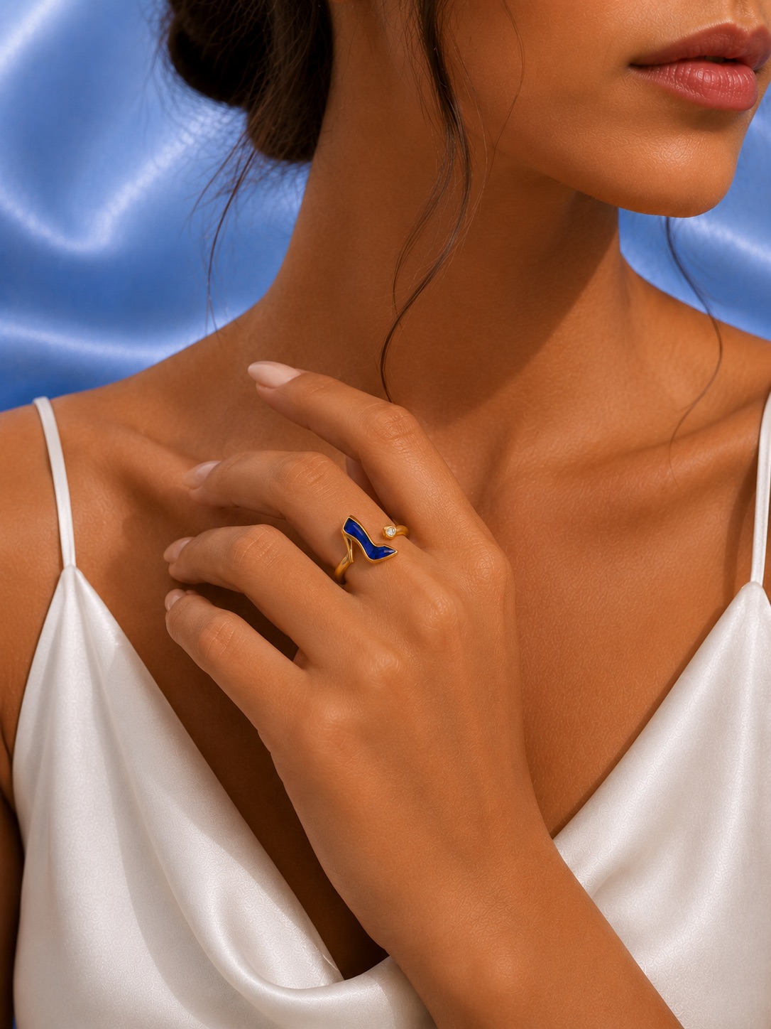 Anello Heels Sapphire