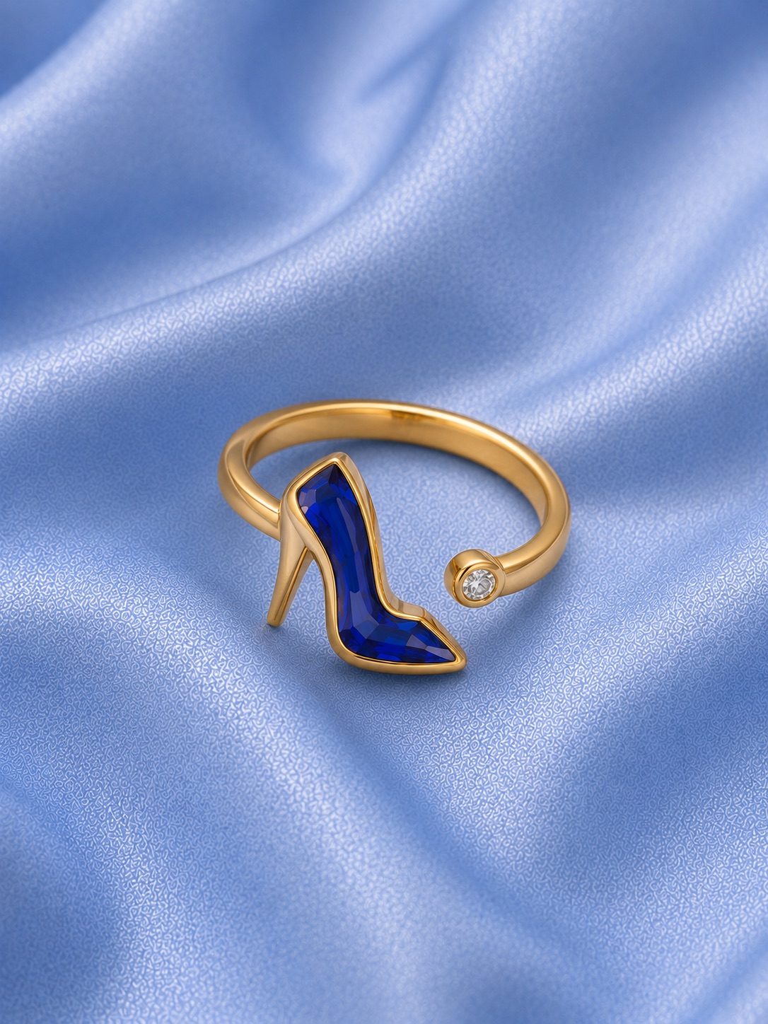 Anello Heels Sapphire