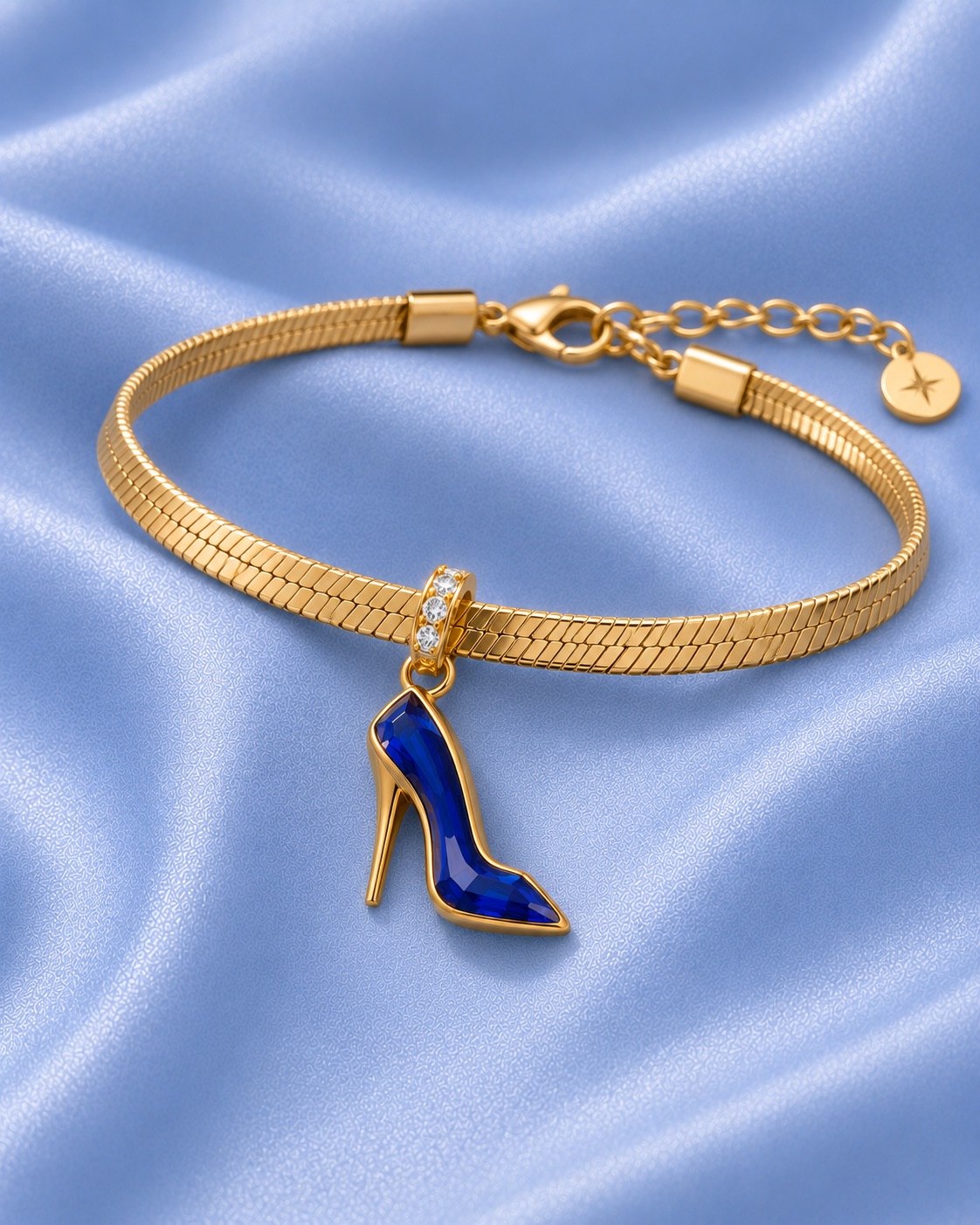 Heels Sapphire Bracelet
