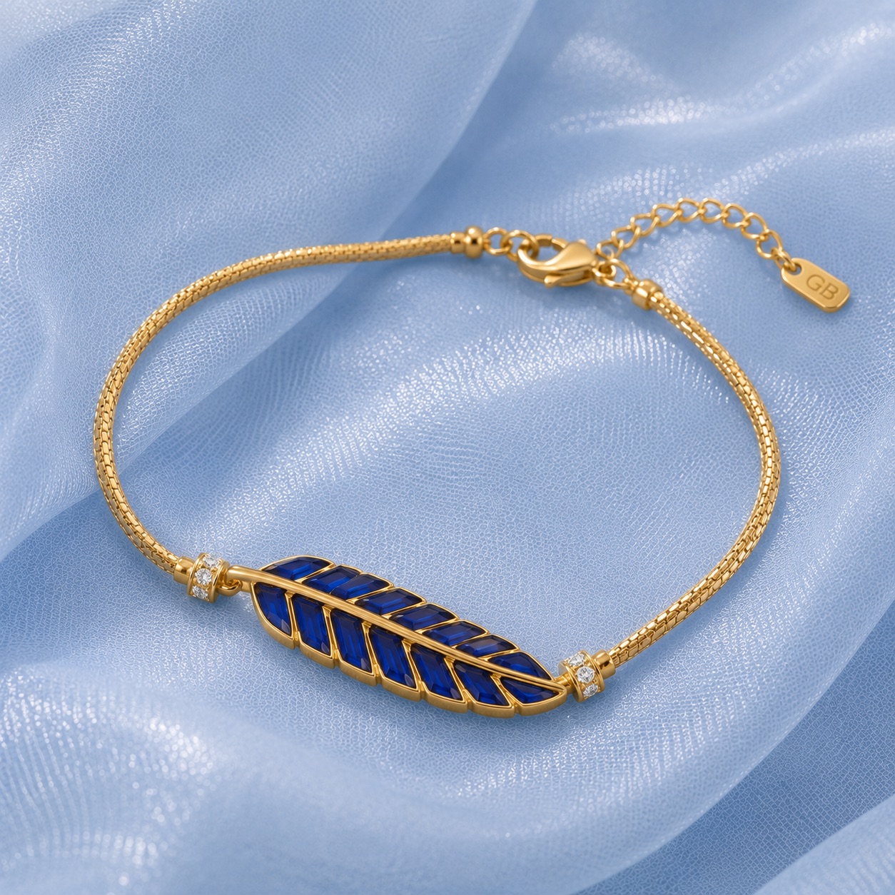 Bracciale Plume Sapphire