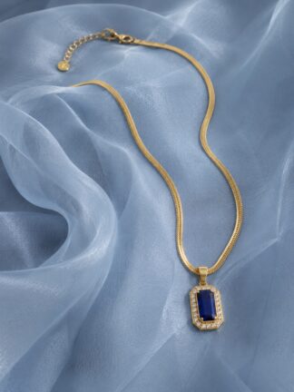 Collana Aura Sapphire